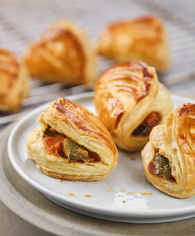 Ratatouillepasteitjes